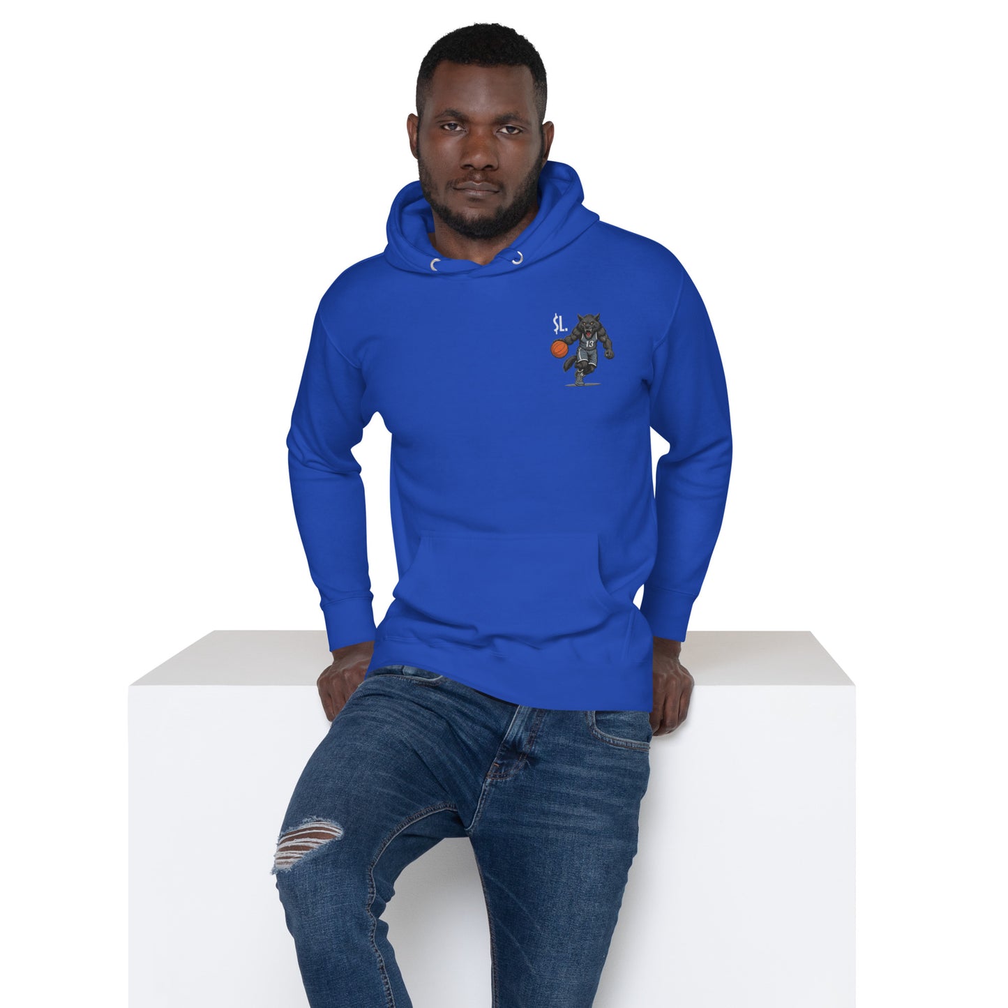 Wolfman Unisex Hoodie