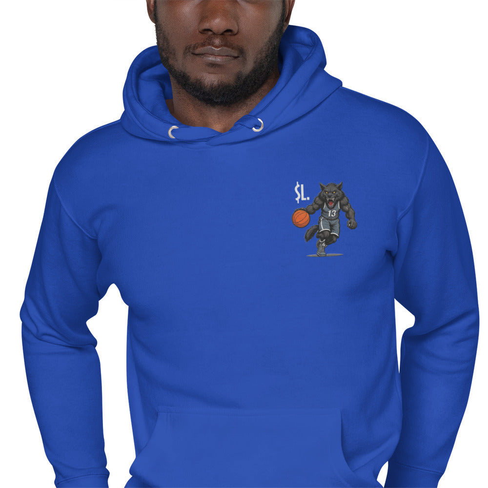 Wolfman Unisex Hoodie