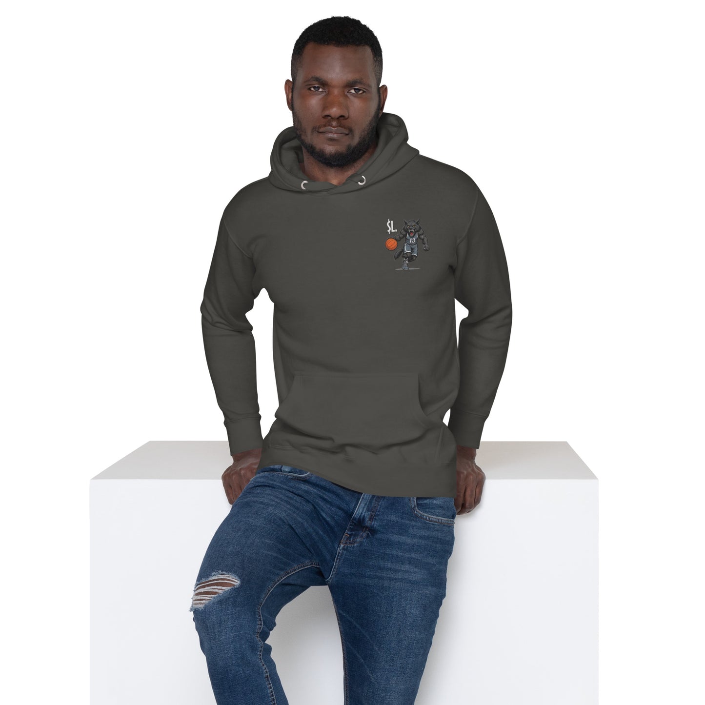 Wolfman Unisex Hoodie