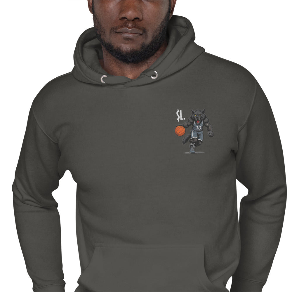 Wolfman Unisex Hoodie